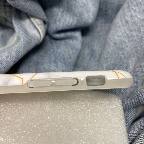 Pink Gold Marble Geometric Print iPhone 6 Case NEW Cover - Picture 5 of 6